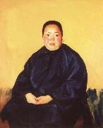 Robert Henri Chinese painting